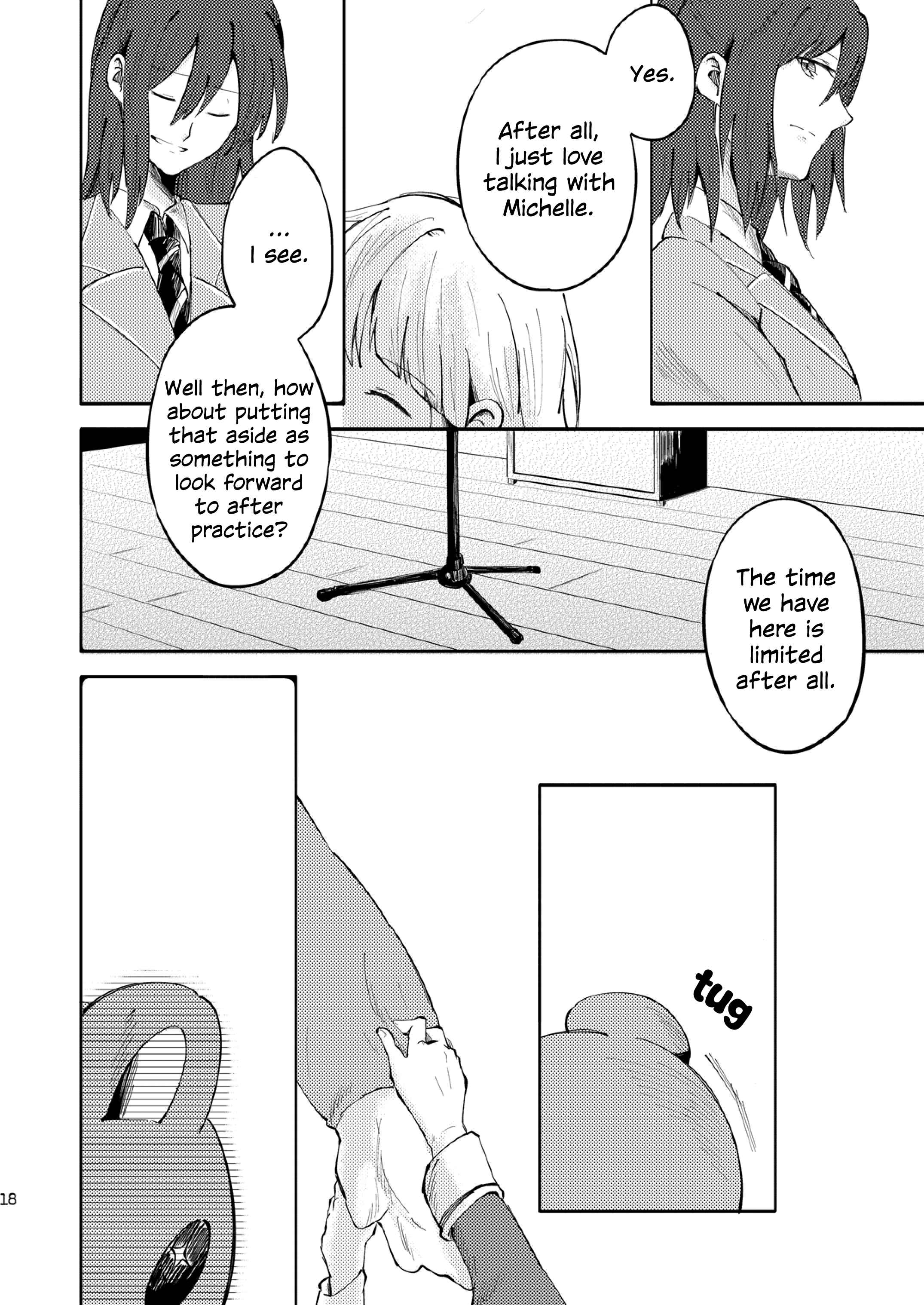 Page 17 Chapter Unknown_e017 BanG Dream! - Tic Tac Sick (Doujinshi)