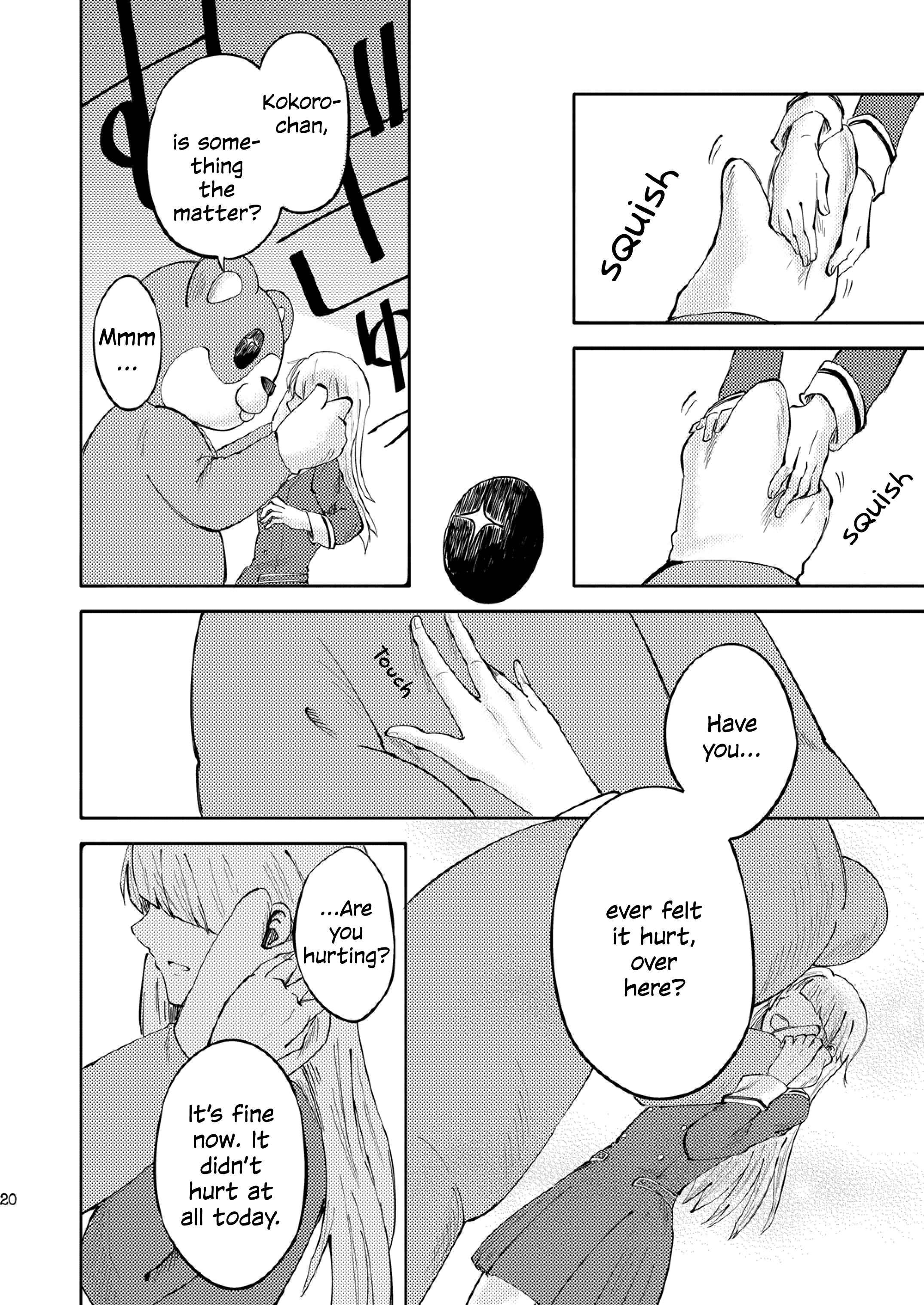 Page 19 Chapter Unknown_e017 BanG Dream! - Tic Tac Sick (Doujinshi)