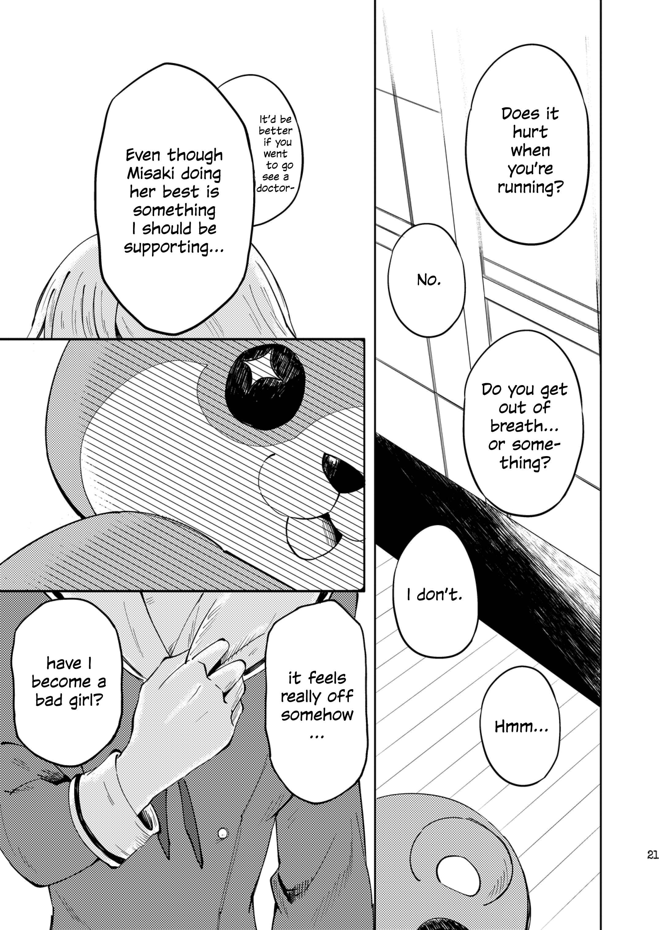 Page 20 Chapter Unknown_e017 BanG Dream! - Tic Tac Sick (Doujinshi)