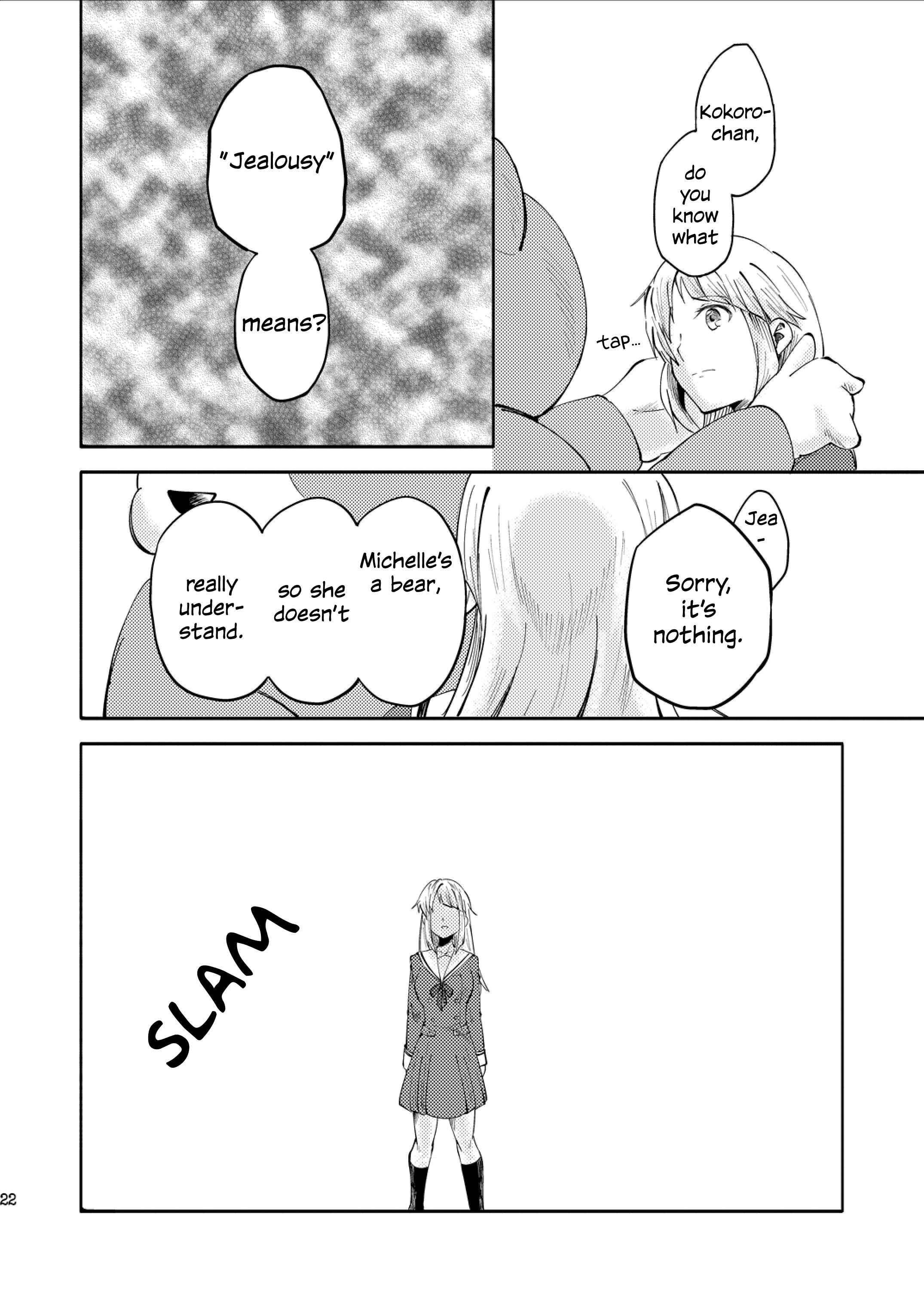 Page 21 Chapter Unknown_e017 BanG Dream! - Tic Tac Sick (Doujinshi)