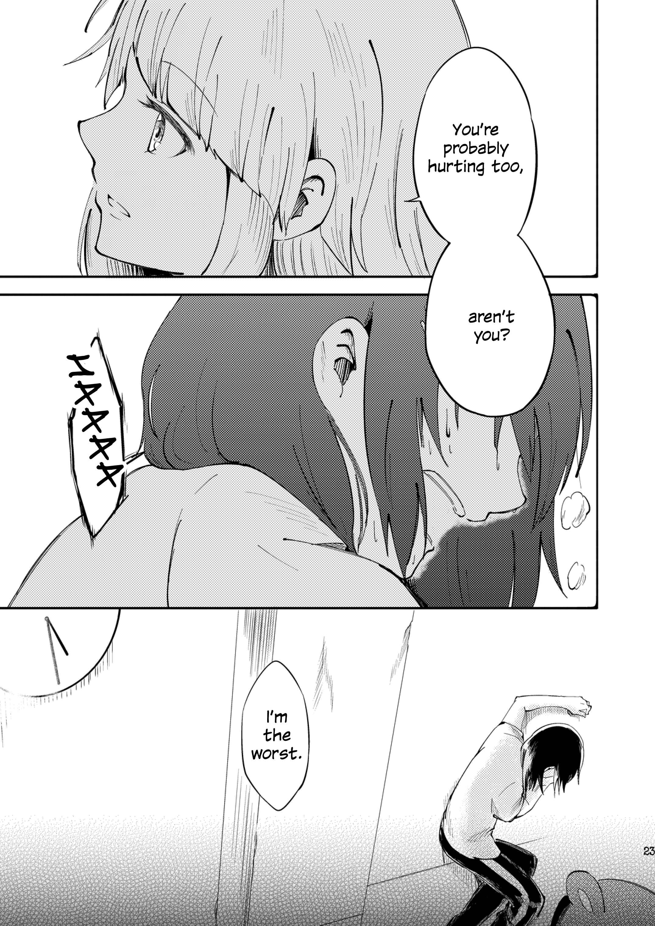 Page 22 Chapter Unknown_e017 BanG Dream! - Tic Tac Sick (Doujinshi)