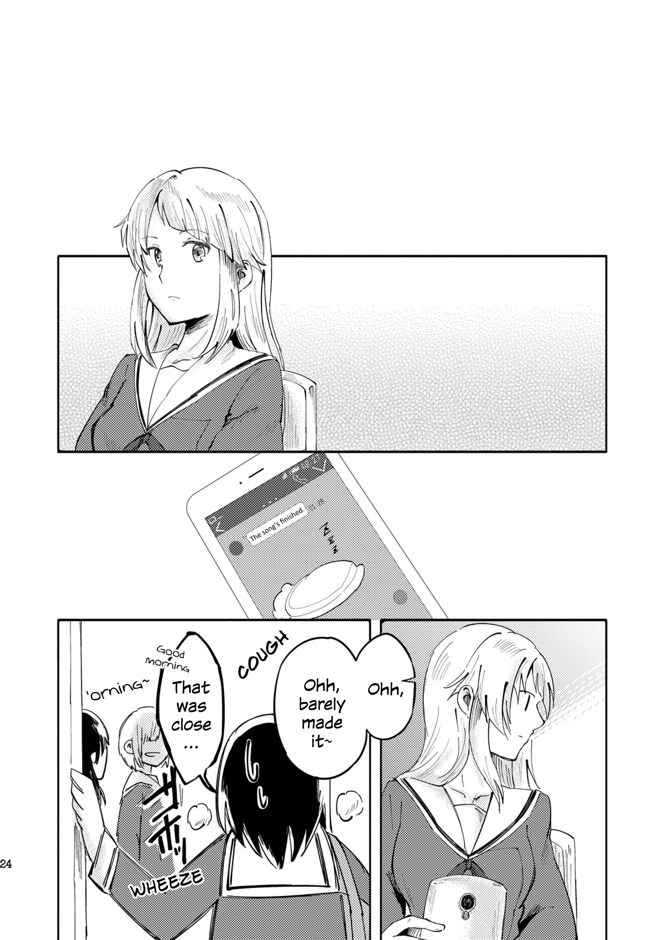 Page 23 Chapter Unknown_e017 BanG Dream! - Tic Tac Sick (Doujinshi)