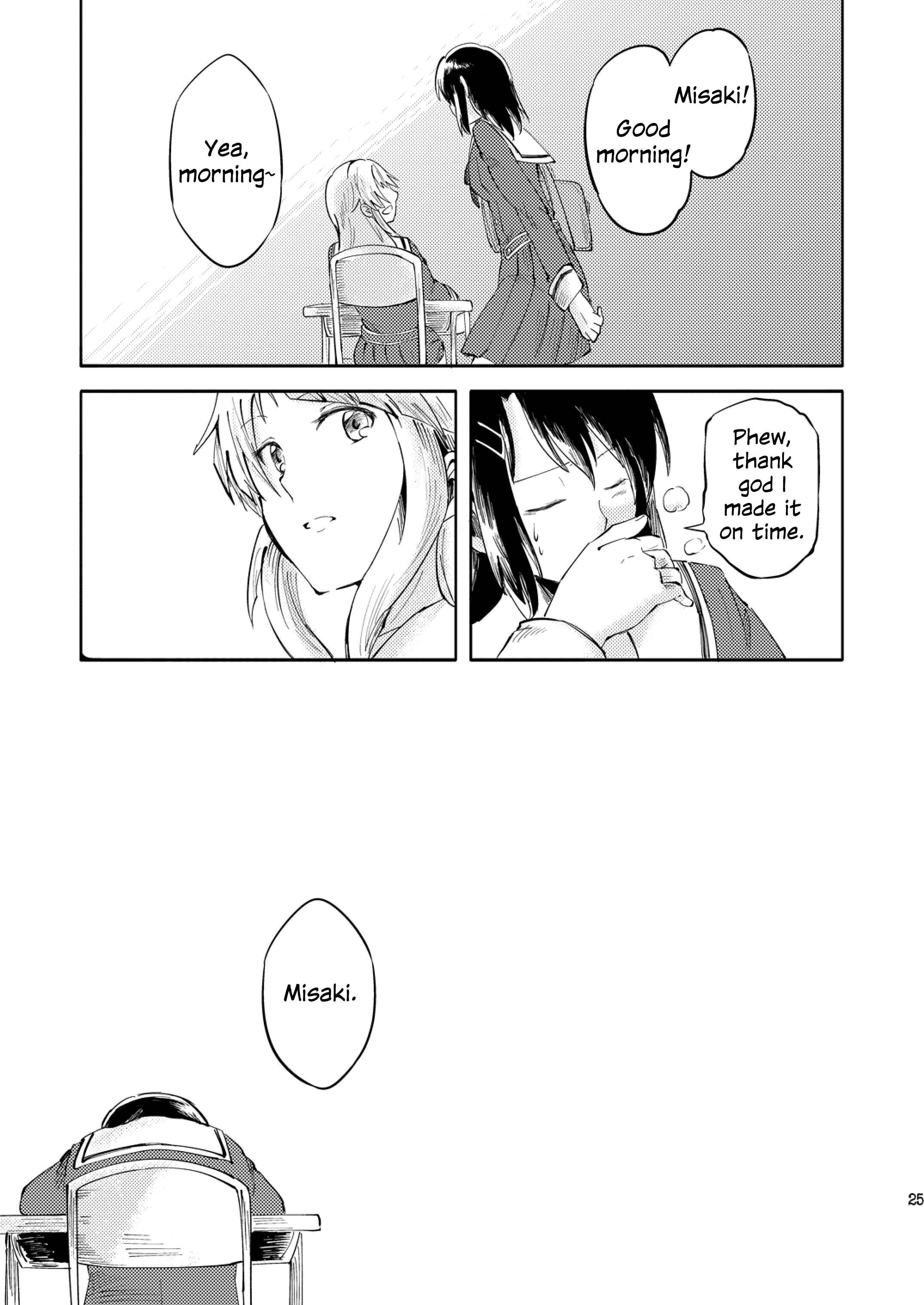 Page 24 Chapter Unknown_e017 BanG Dream! - Tic Tac Sick (Doujinshi)