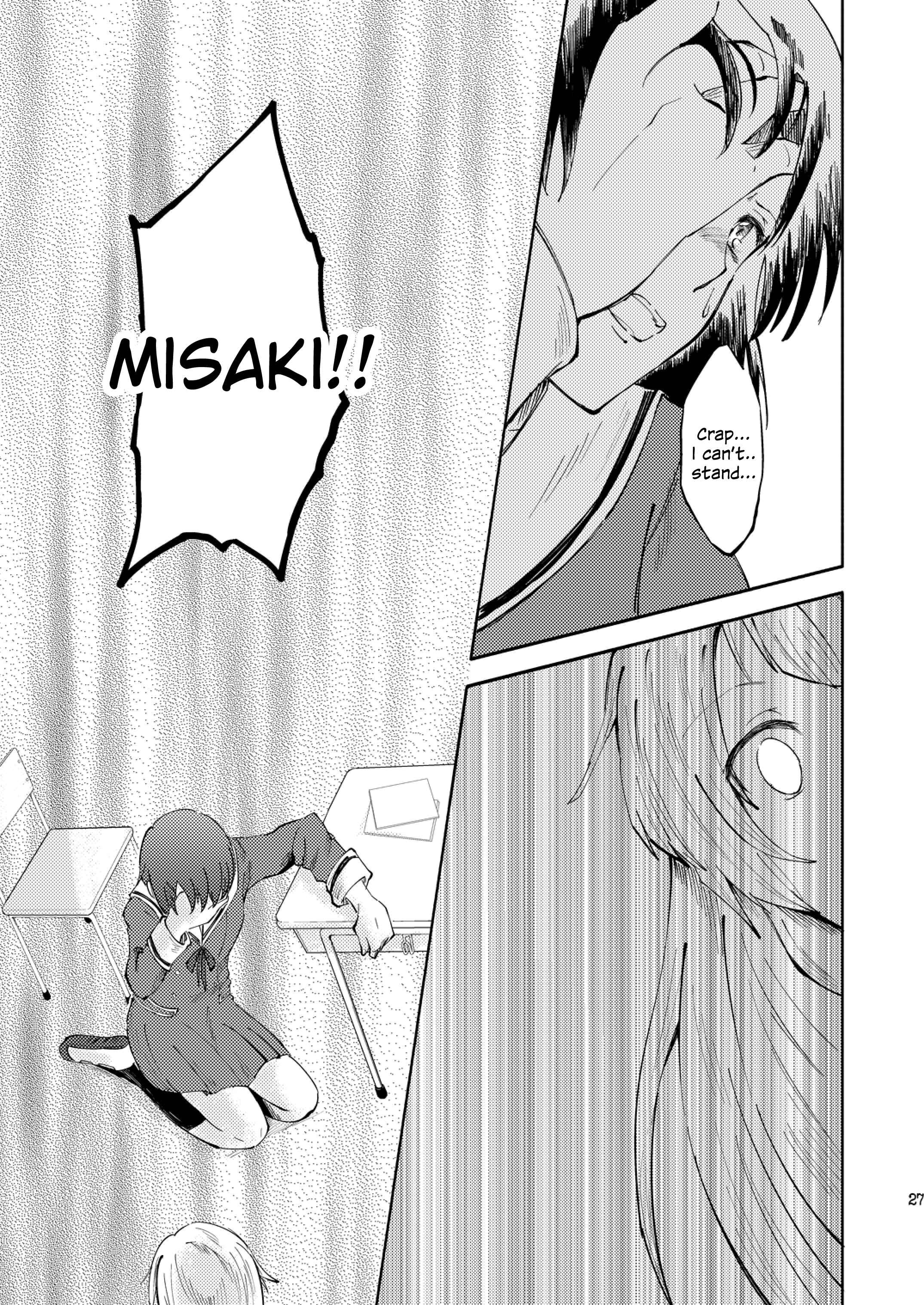 Page 26 Chapter Unknown_e017 BanG Dream! - Tic Tac Sick (Doujinshi)