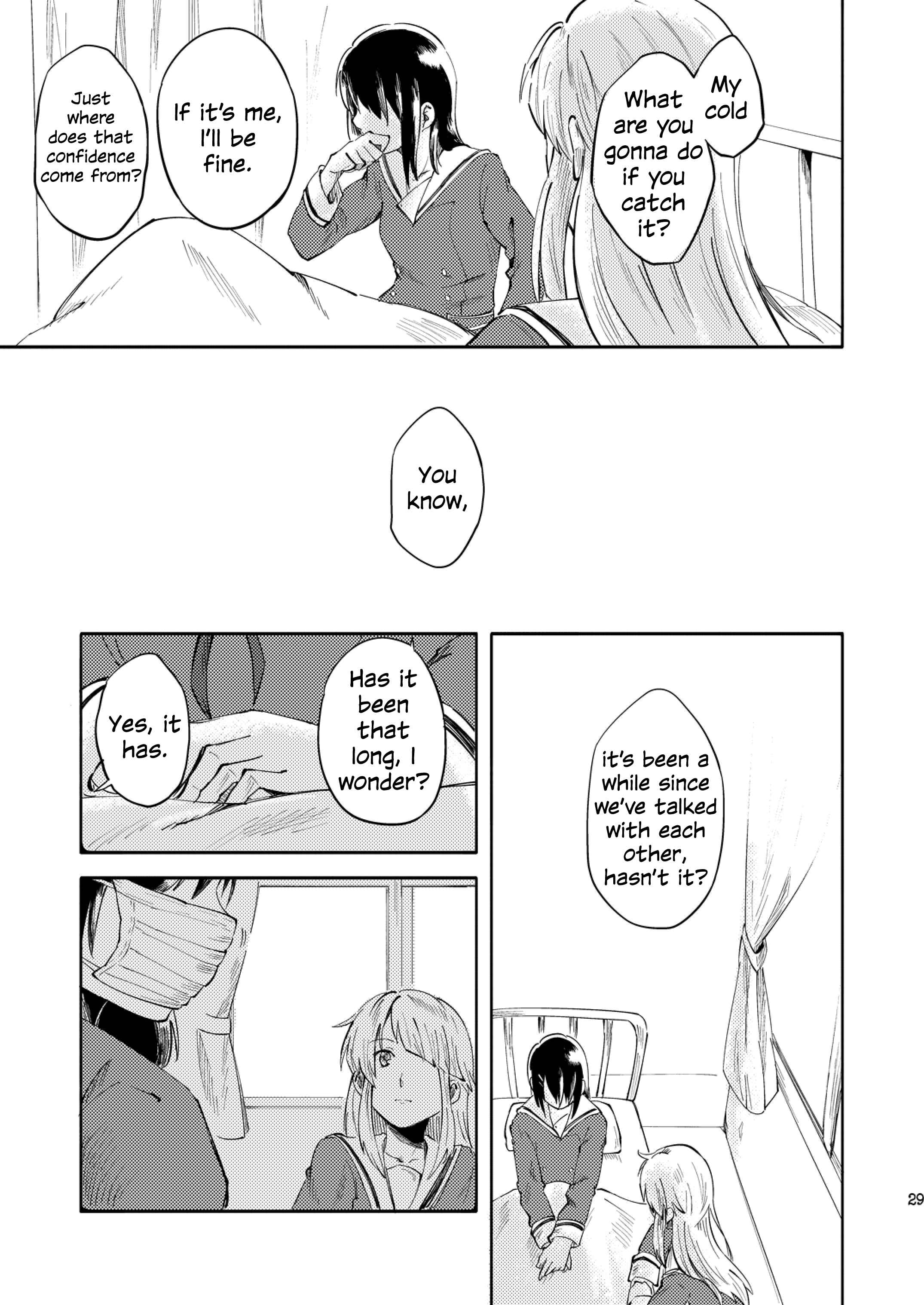 Page 28 Chapter Unknown_e017 BanG Dream! - Tic Tac Sick (Doujinshi)