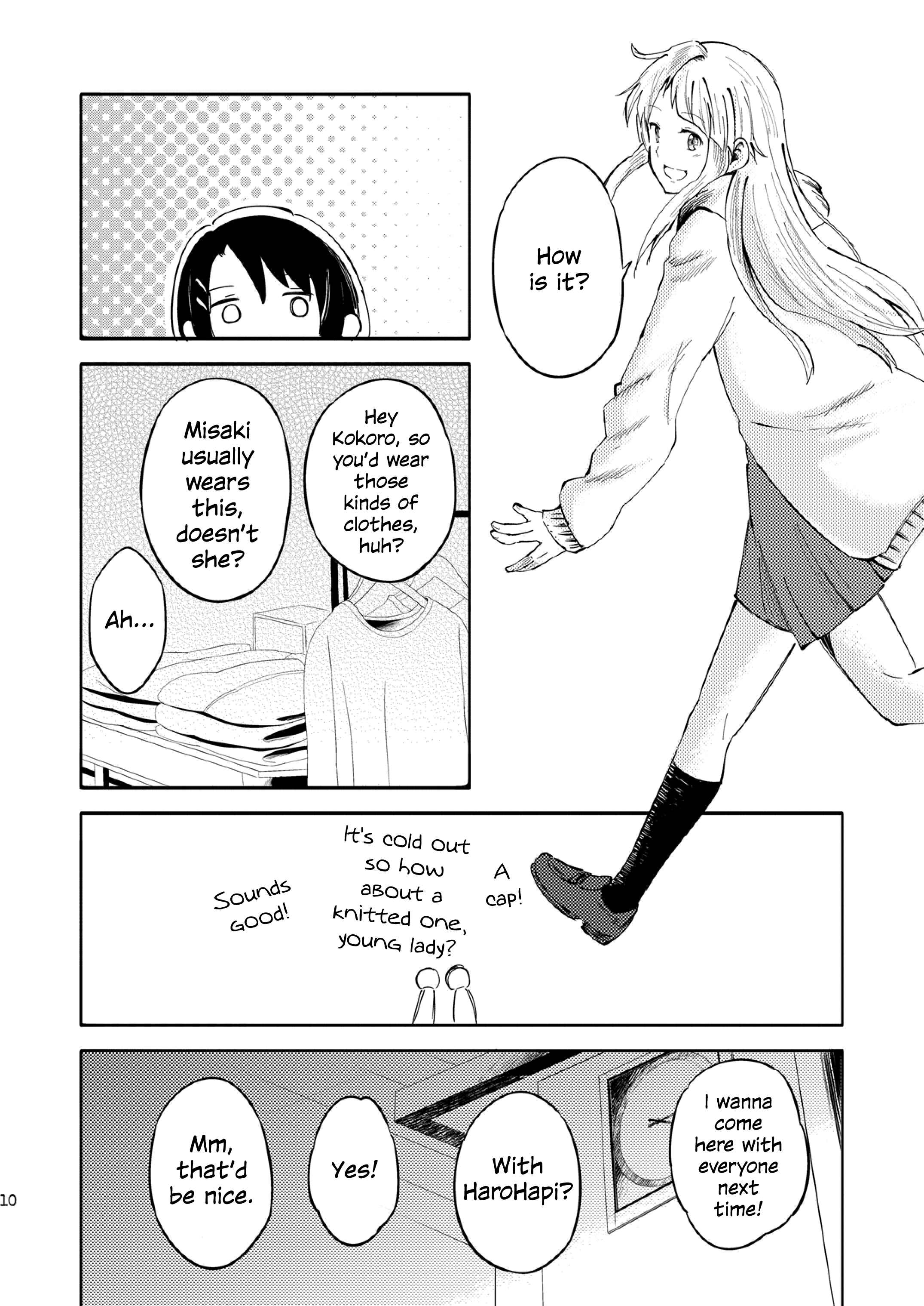 Page 9 Chapter Unknown_e017 BanG Dream! - Tic Tac Sick (Doujinshi)