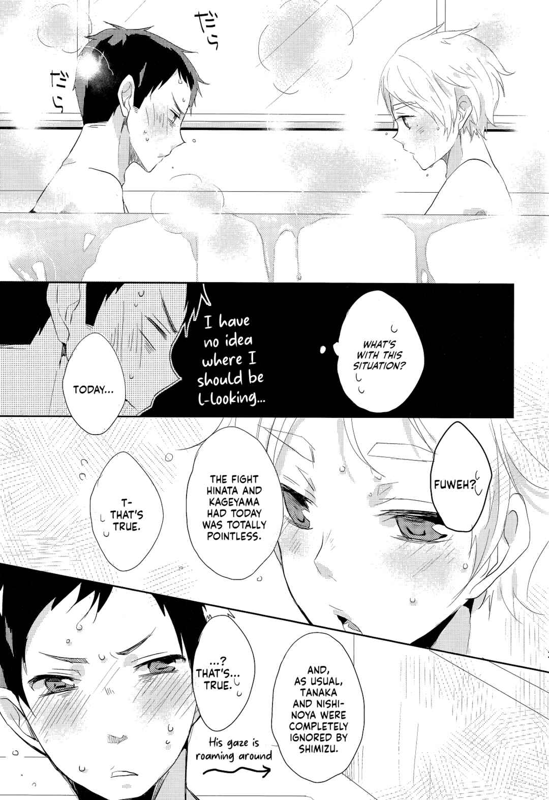 Page 15 Chapter Unknown_e0f6 Haikyuu! - Sweet Bath Time (Doujinshi)