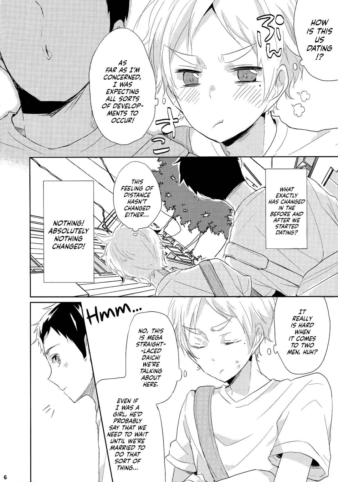 Page 6 Chapter Unknown_e0f6 Haikyuu! - Sweet Bath Time (Doujinshi)