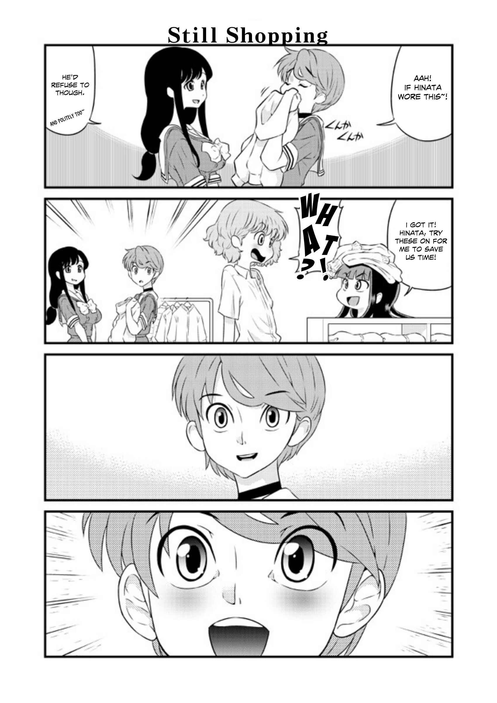 Page 1 Chapter 32 Kubiko-san