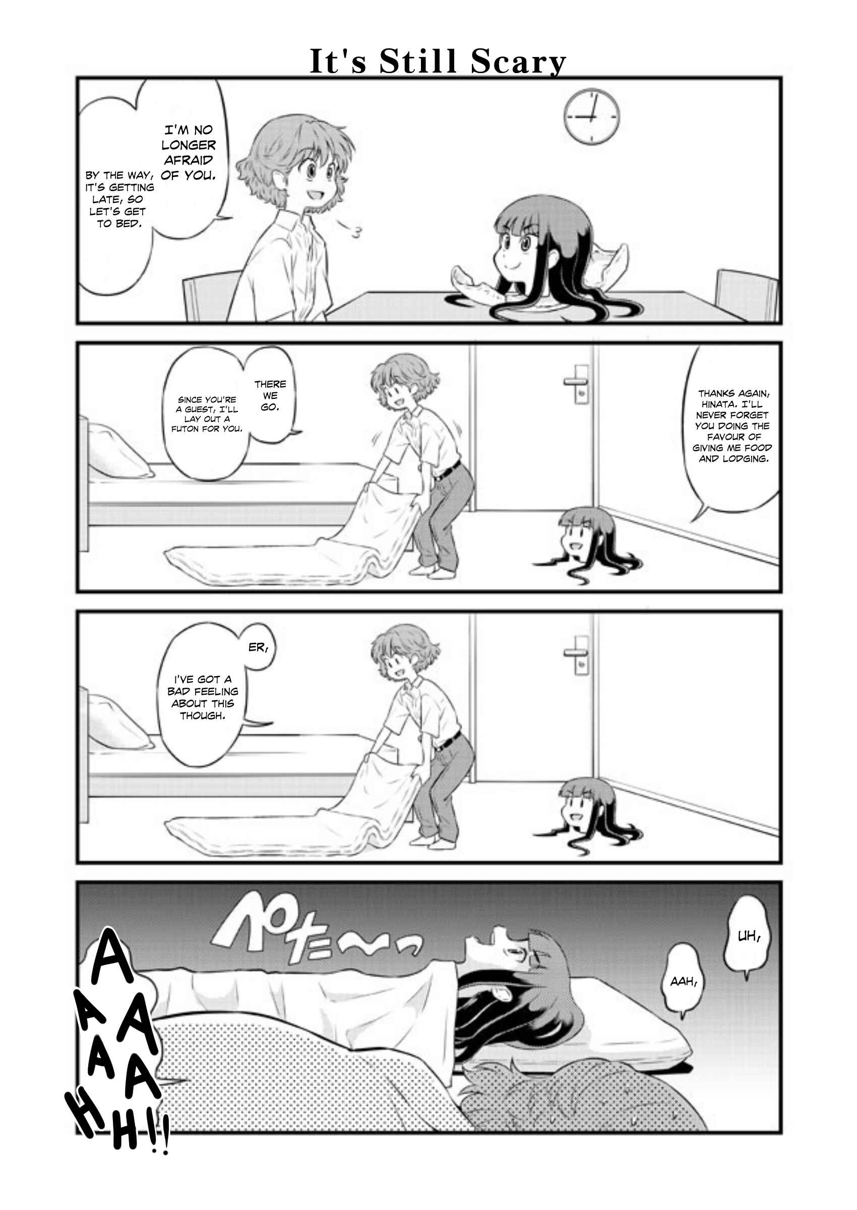 Page 1 Chapter 13 Kubiko-san