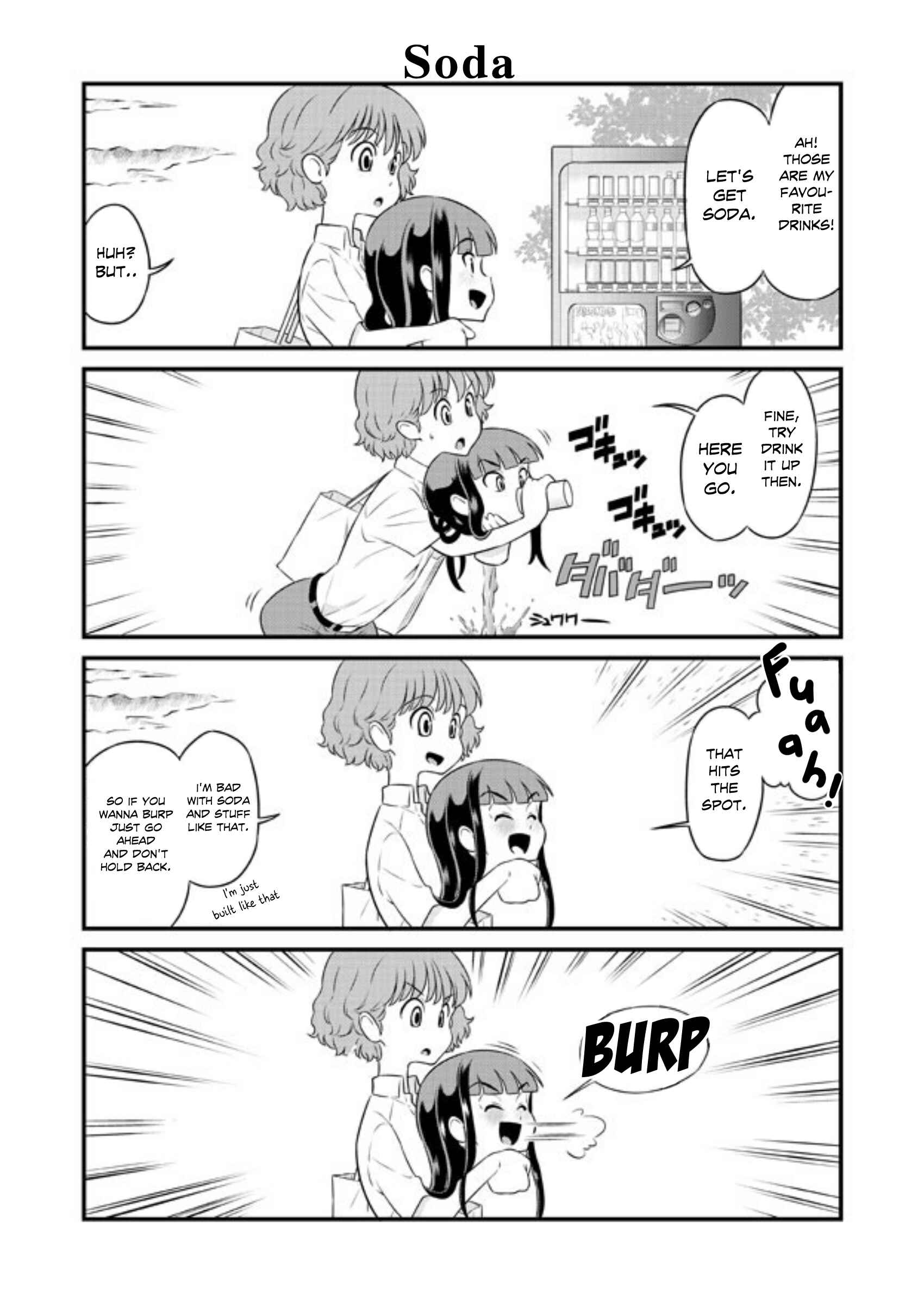 Page 1 Chapter 38 Kubiko-san