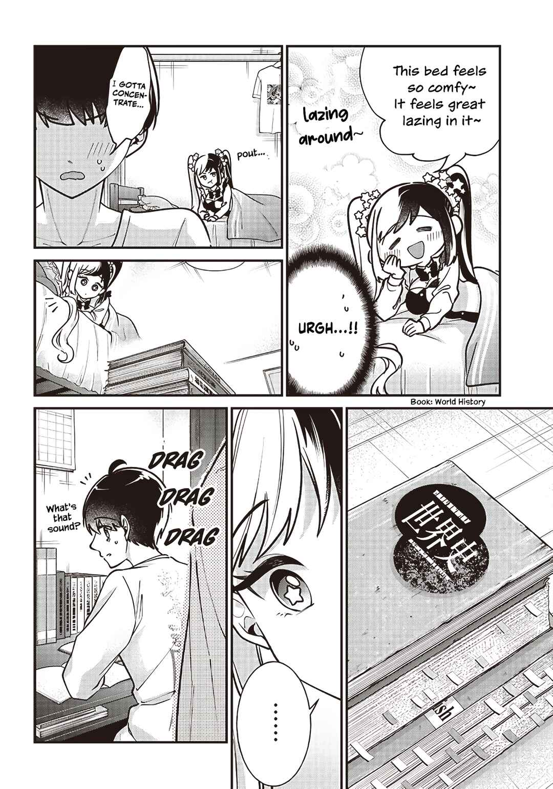 Page 6 Chapter Unknown_8dcc Suima Torte wa Nekashitsuketai