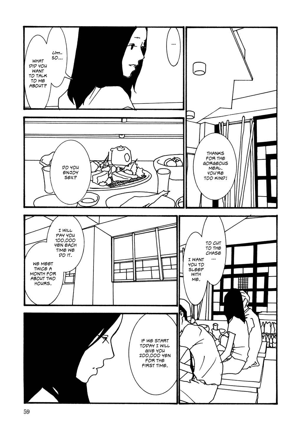 Page 15 Chapter 3 Pumpkin and Mayonnaise