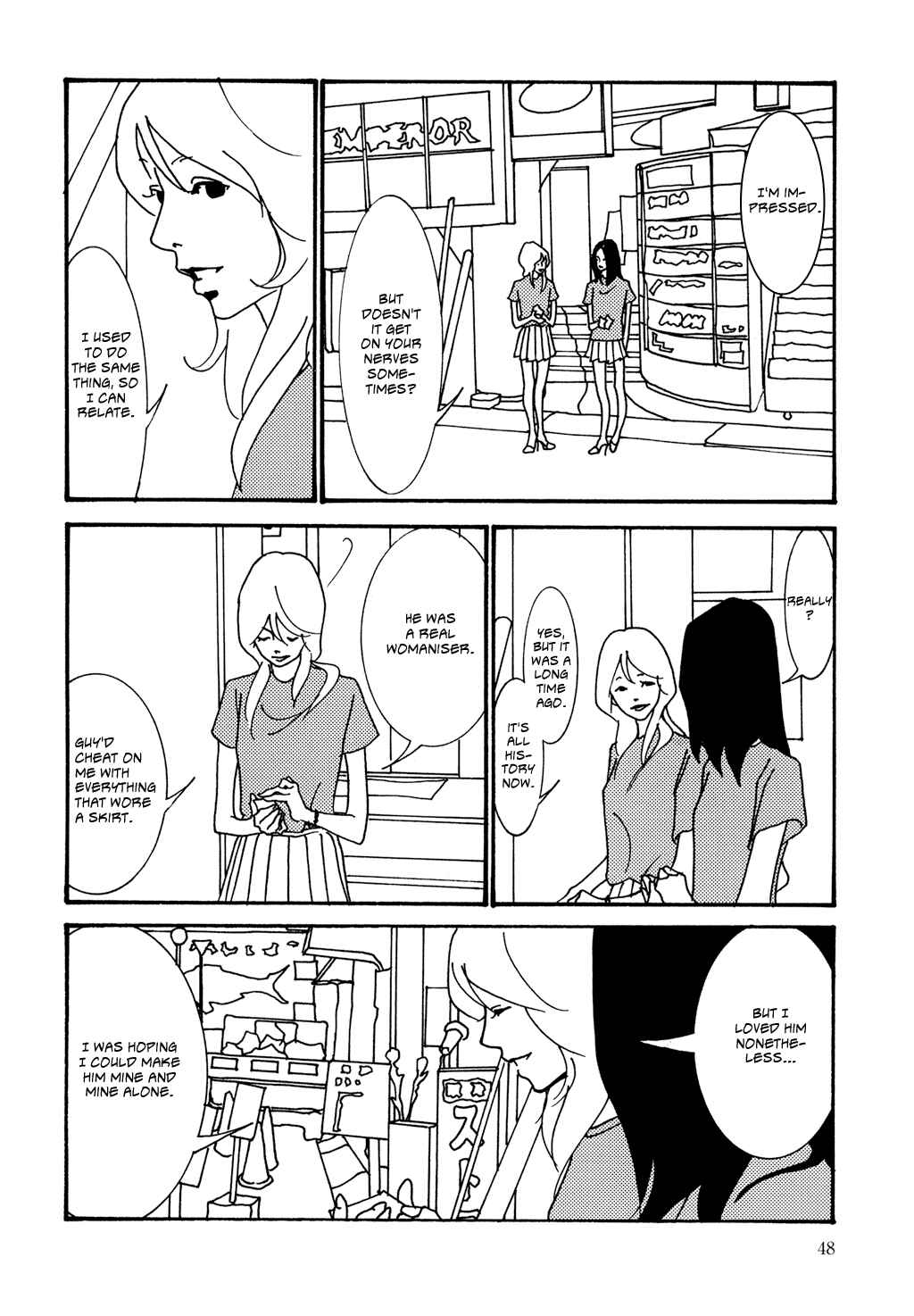 Page 4 Chapter 3 Pumpkin and Mayonnaise