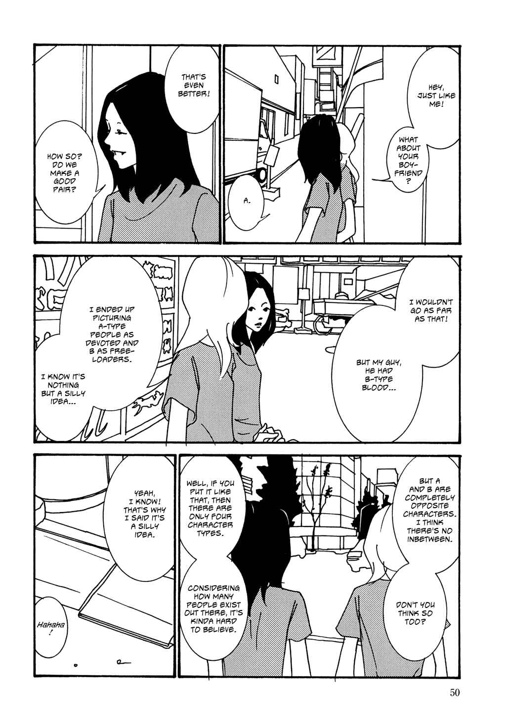 Page 6 Chapter 3 Pumpkin and Mayonnaise
