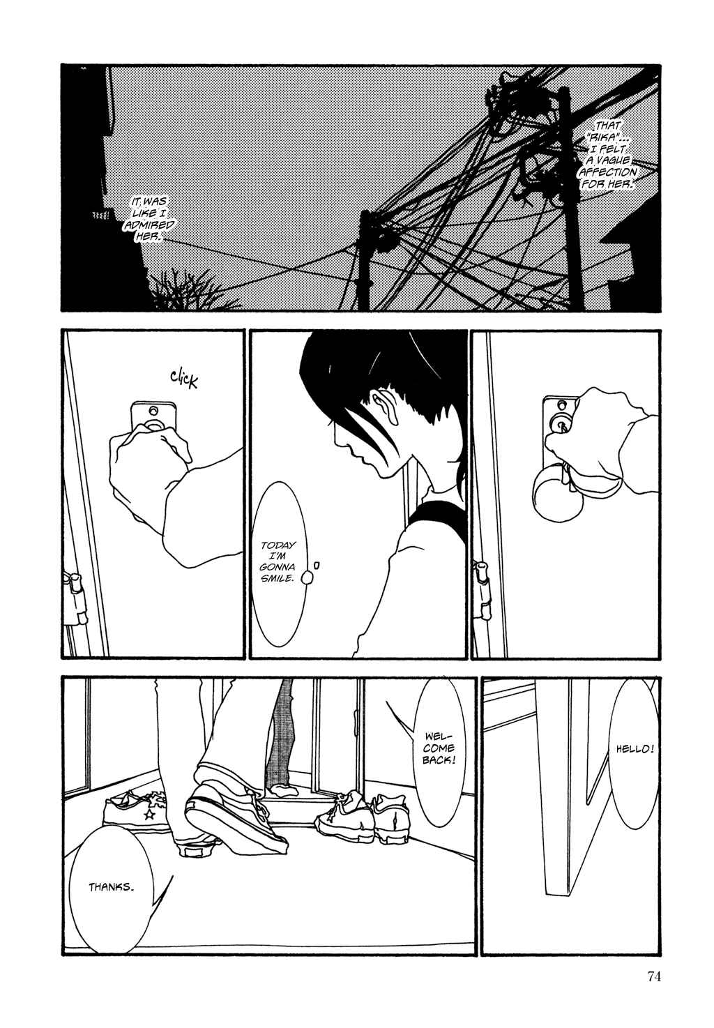 Page 10 Chapter 4 Pumpkin and Mayonnaise