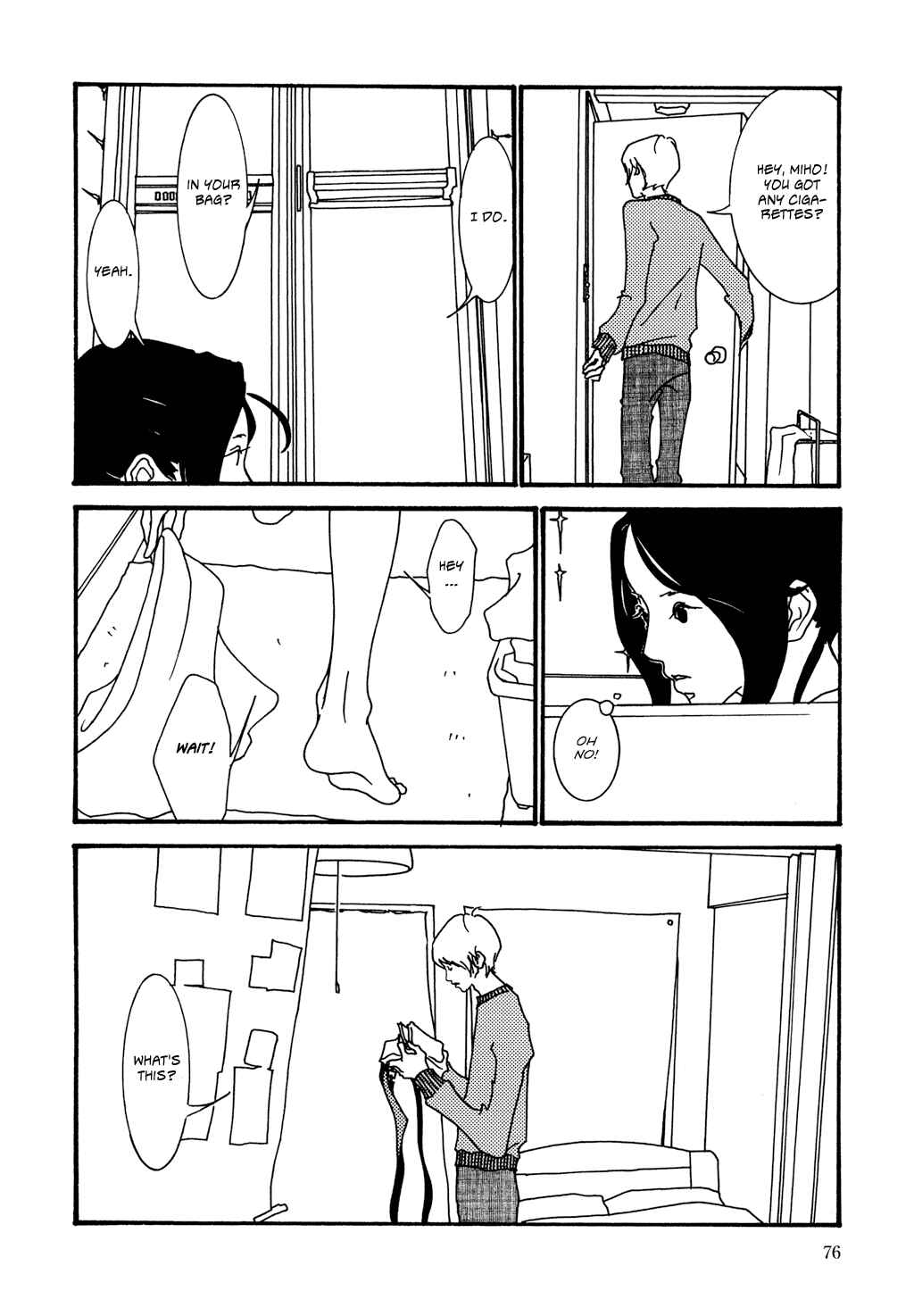 Page 12 Chapter 4 Pumpkin and Mayonnaise