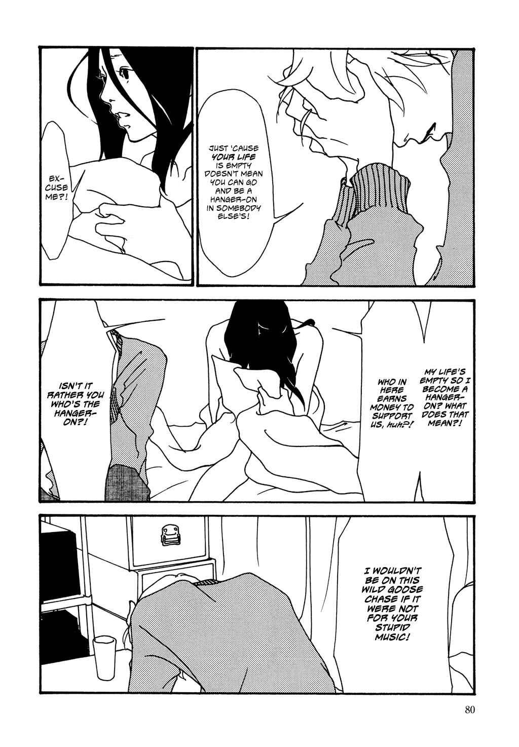 Page 16 Chapter 4 Pumpkin and Mayonnaise