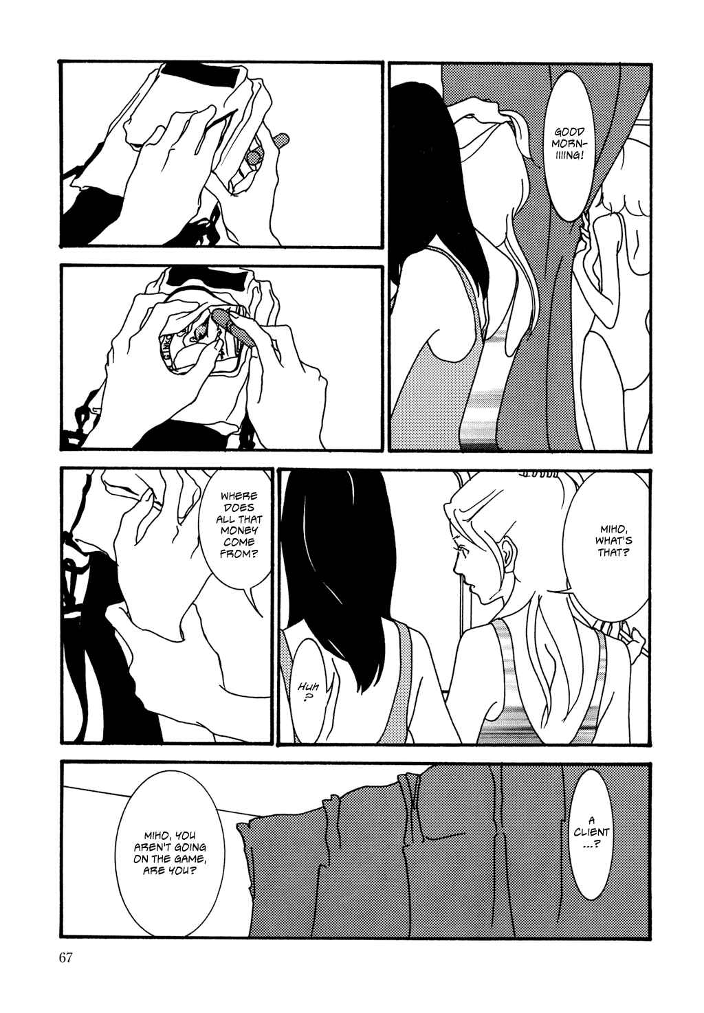 Page 3 Chapter 4 Pumpkin and Mayonnaise