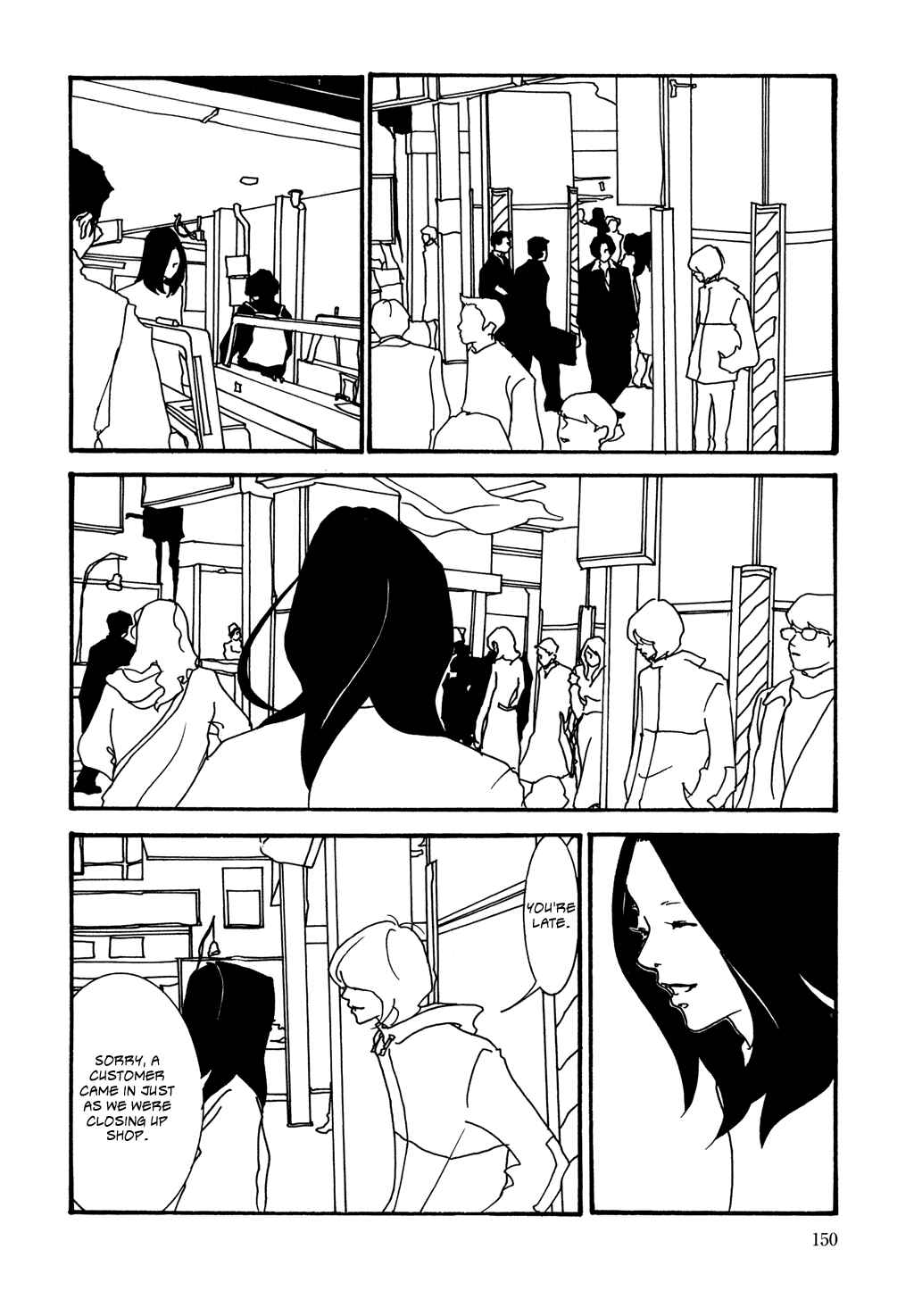 Page 6 Chapter 8 Pumpkin and Mayonnaise