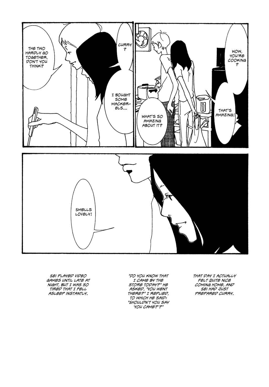 Page 20 Chapter 2 Pumpkin and Mayonnaise