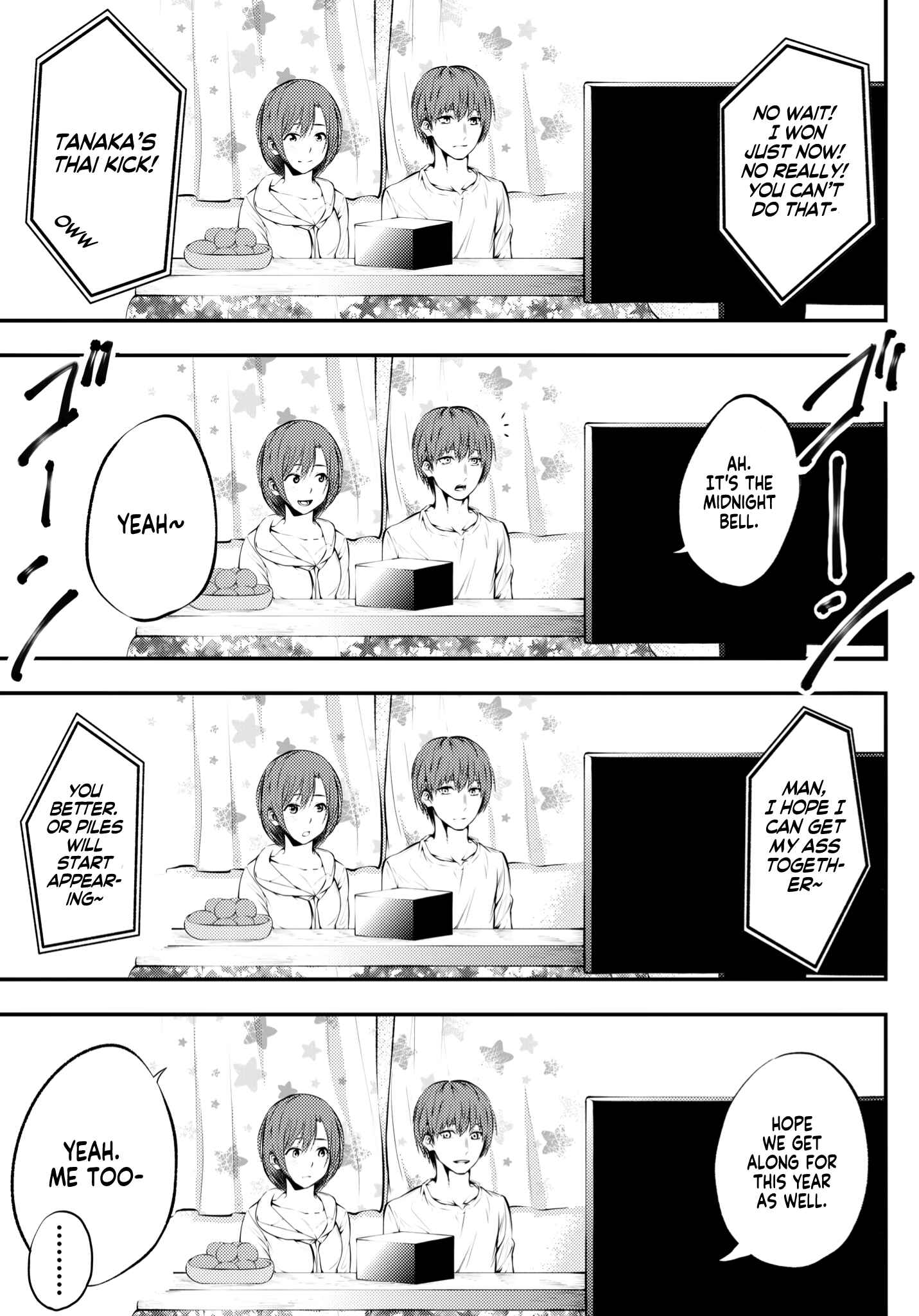 Page 1 Chapter 0 A Tsun Couple That Isnt Really Tsun!