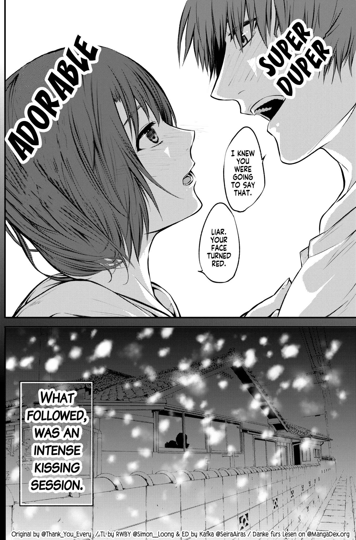 Page 4 Chapter 0 A Tsun Couple That Isnt Really Tsun!