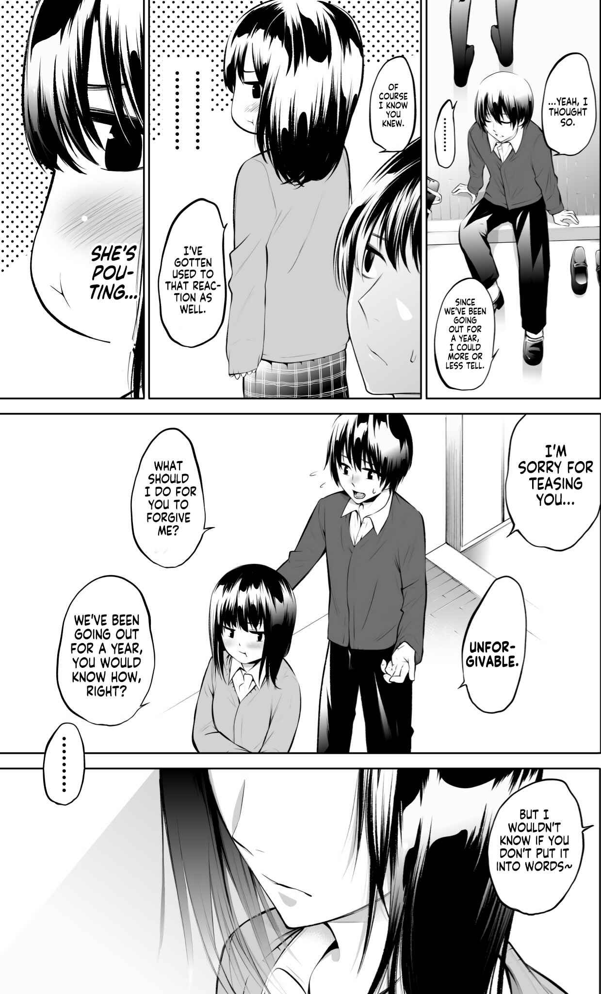 Page 3 Chapter 1 A Tsun Couple That Isnt Really Tsun!