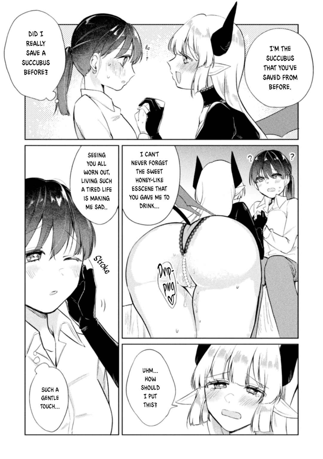 Page 5 Chapter 1 2D Comic Magazine Succubus Yuri H