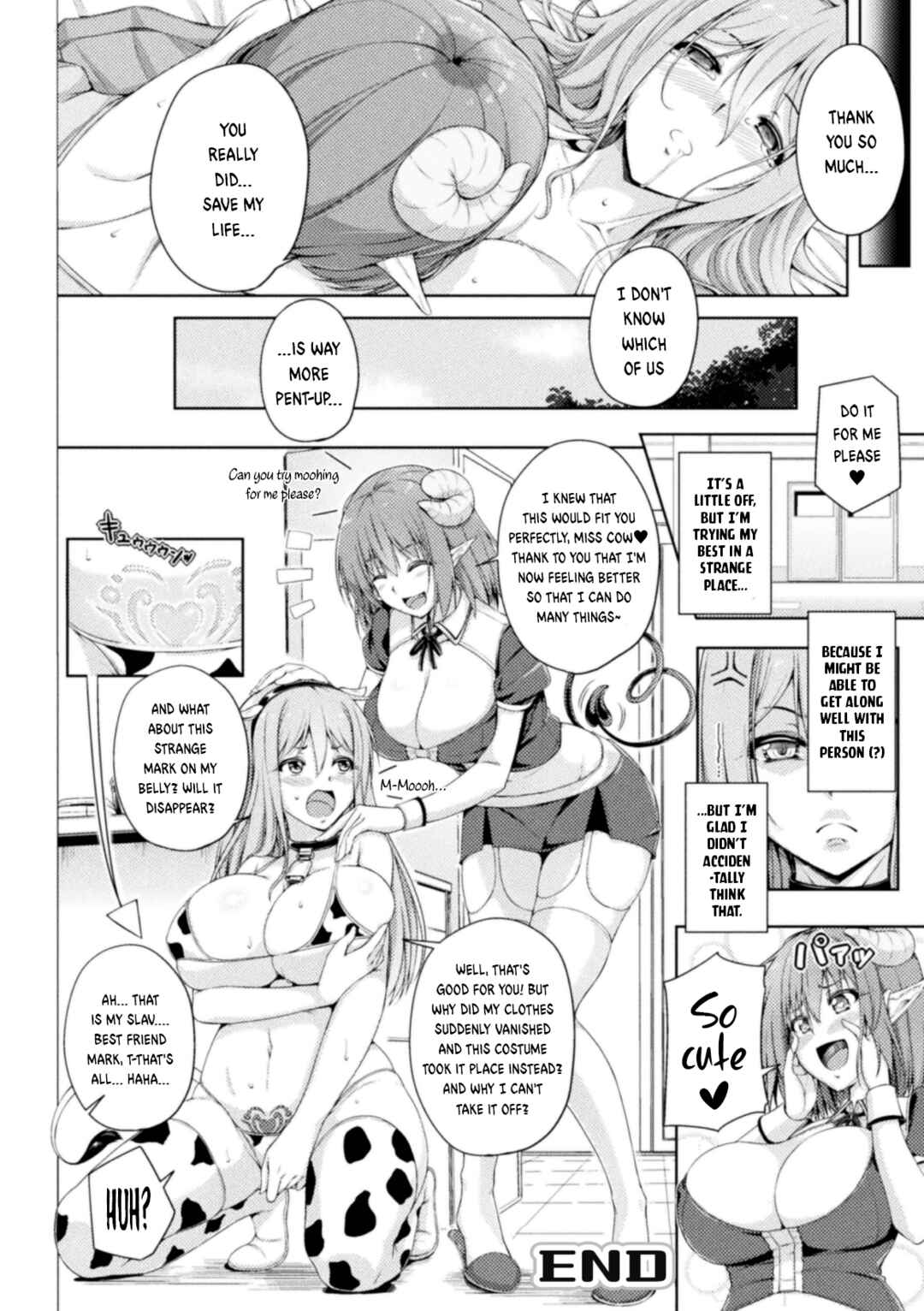 Page 22 Chapter 3 2D Comic Magazine Succubus Yuri H
