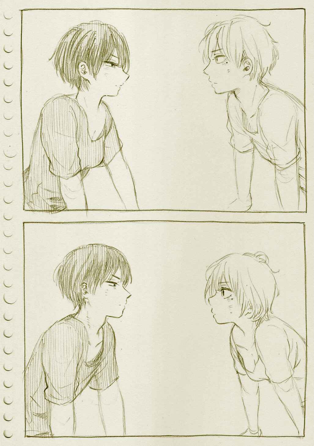 Page 14 Chapter 1 Jun and Kaoru (Pre-Serialization)