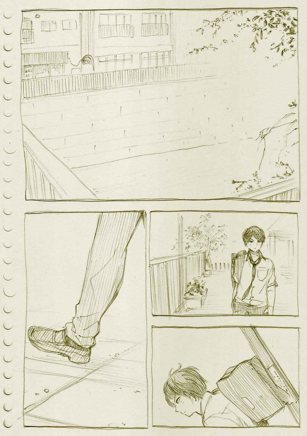Page 17 Chapter 1 Jun and Kaoru (Pre-Serialization)