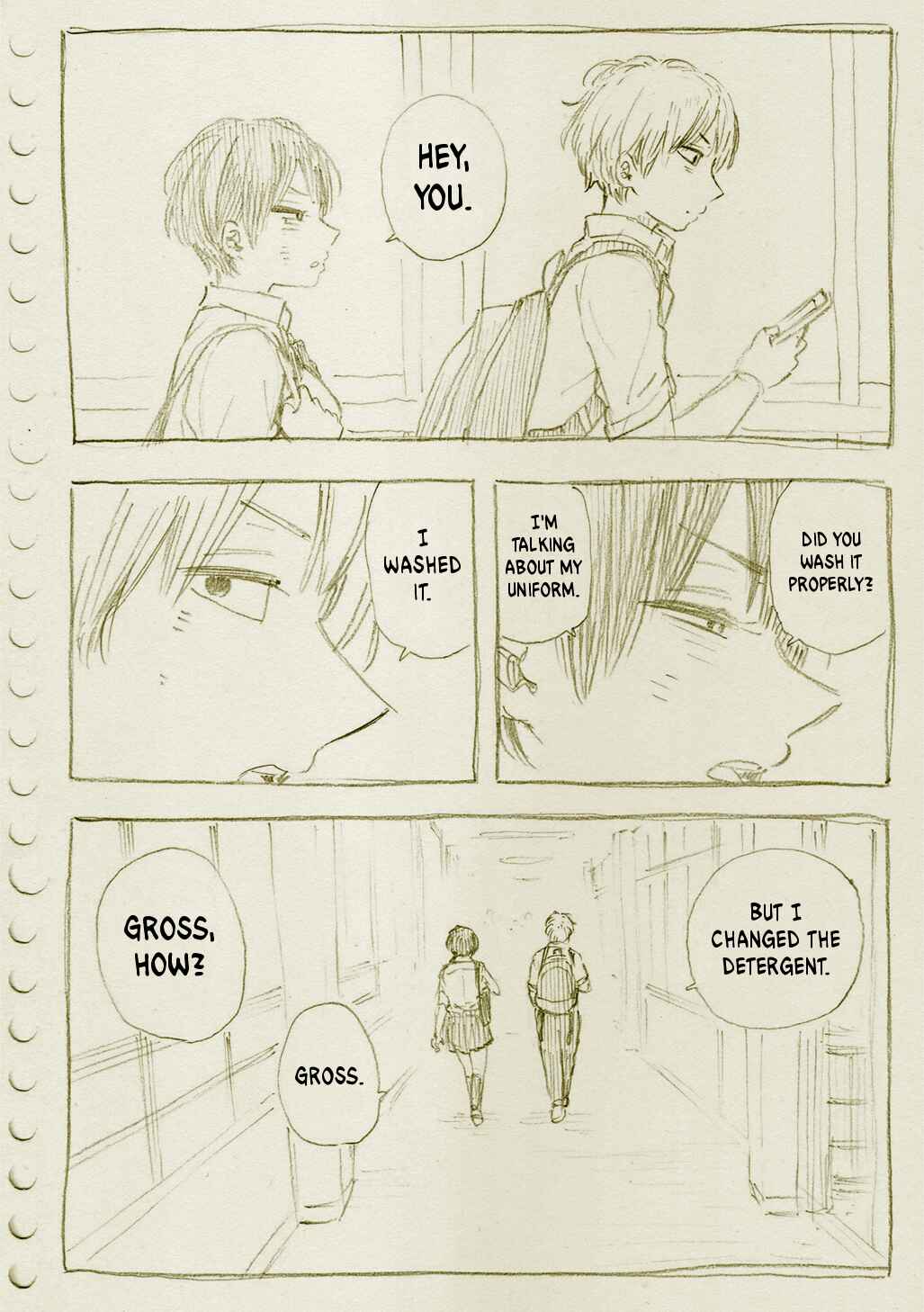 Page 3 Chapter 1 Jun and Kaoru (Pre-Serialization)
