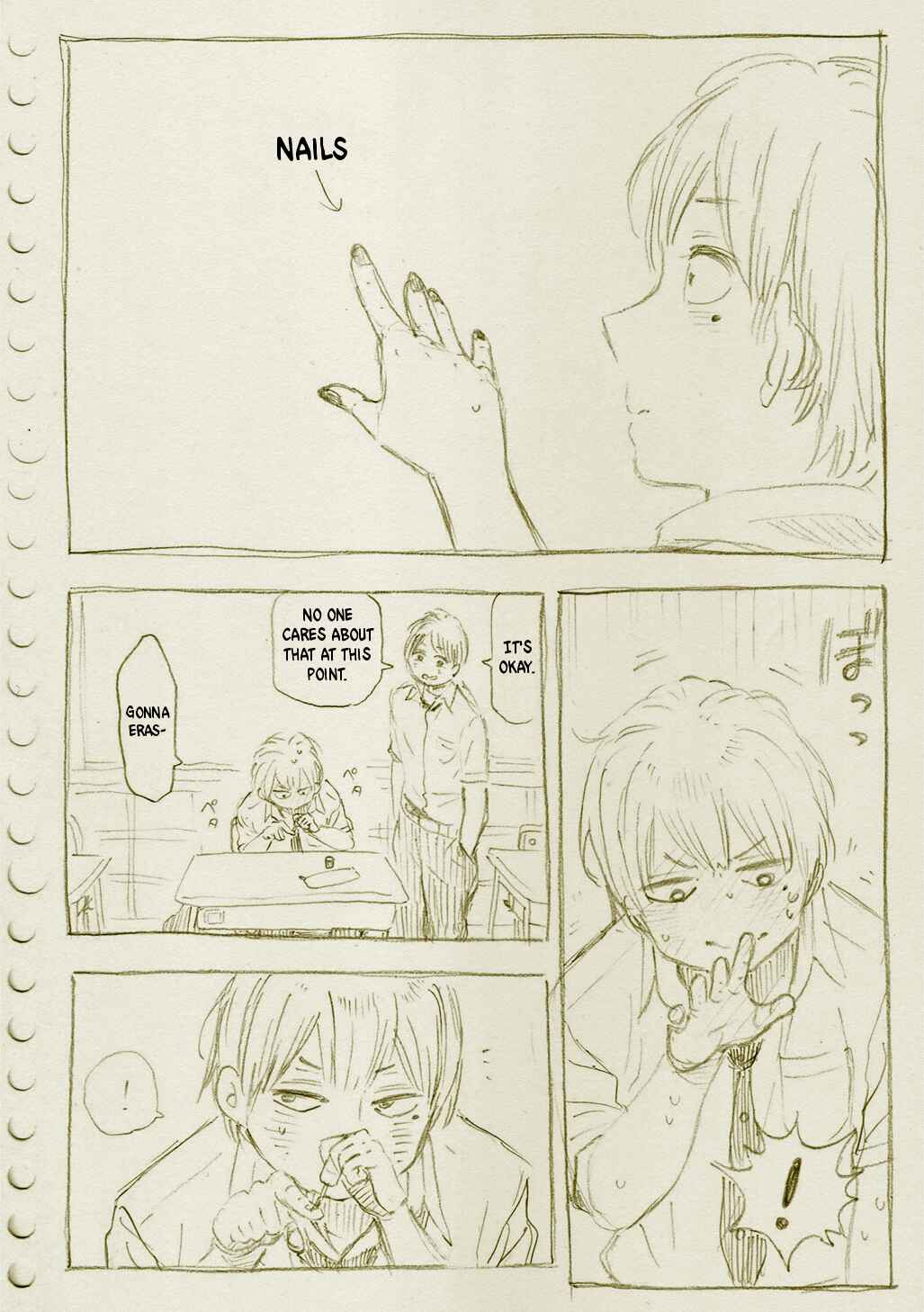 Page 5 Chapter 1 Jun and Kaoru (Pre-Serialization)