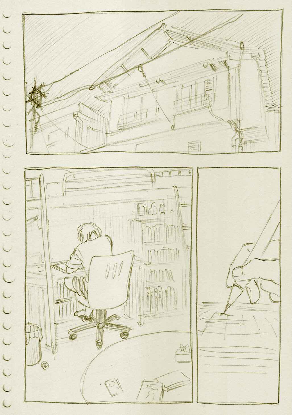 Page 8 Chapter 1 Jun and Kaoru (Pre-Serialization)