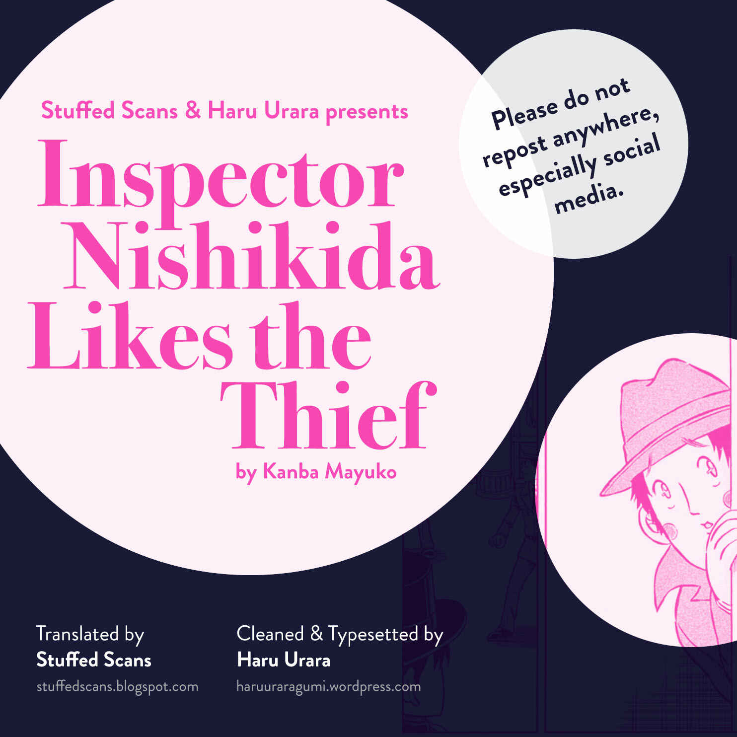 Page 1 Chapter 3 Inspector Nishikida Likes The Thief