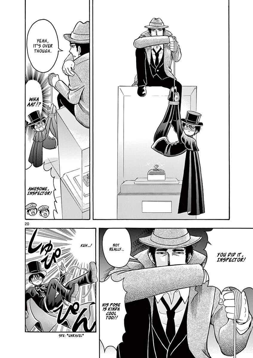Page 20 Chapter 6 Inspector Nishikida Likes The Thief