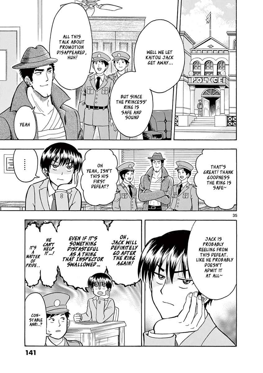 Page 35 Chapter 6 Inspector Nishikida Likes The Thief