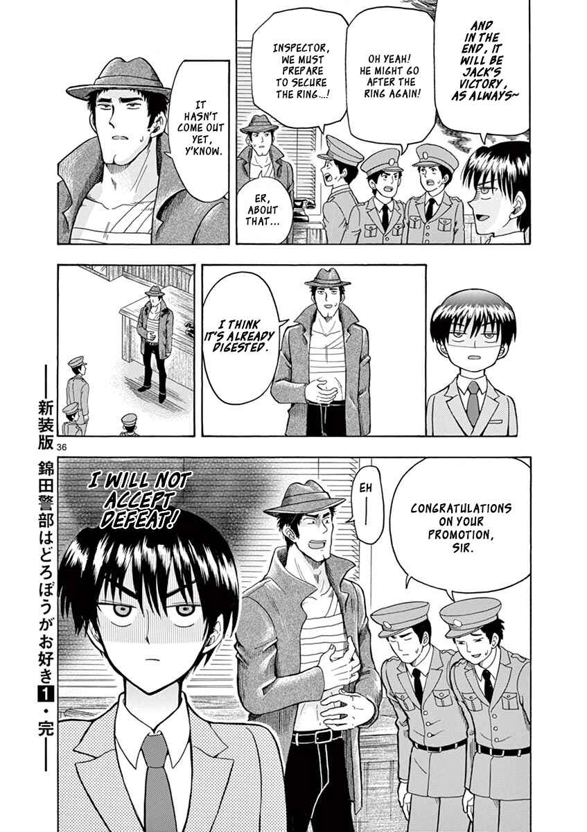 Page 36 Chapter 6 Inspector Nishikida Likes The Thief