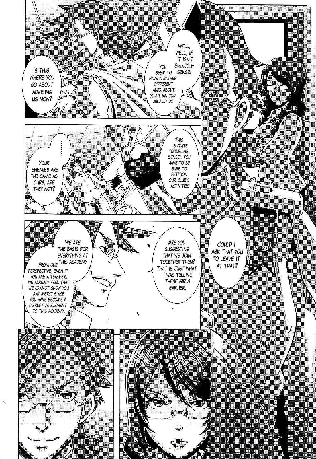 Page 18 Chapter 5 The Sex Sweepers