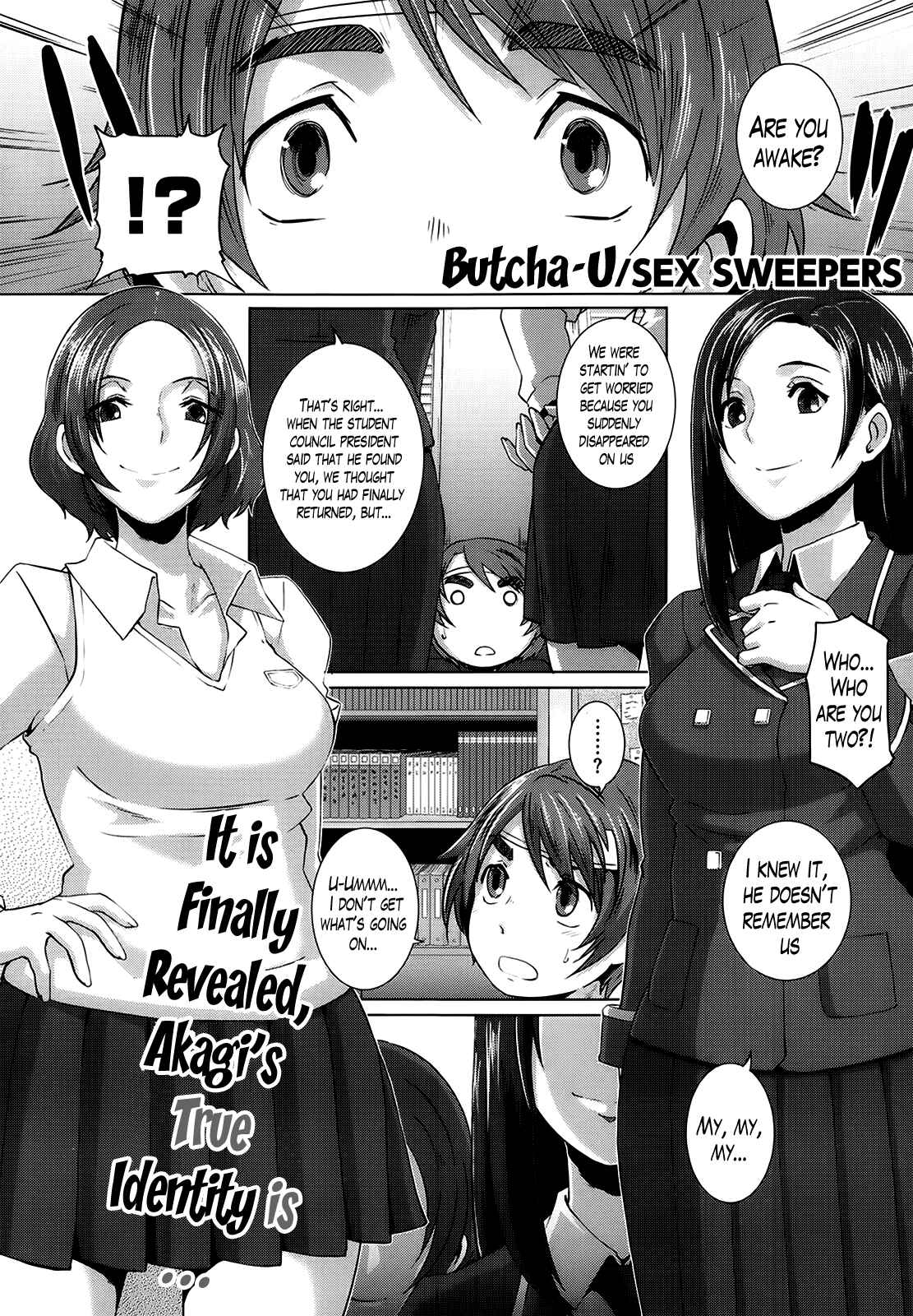Page 1 Chapter 6 The Sex Sweepers