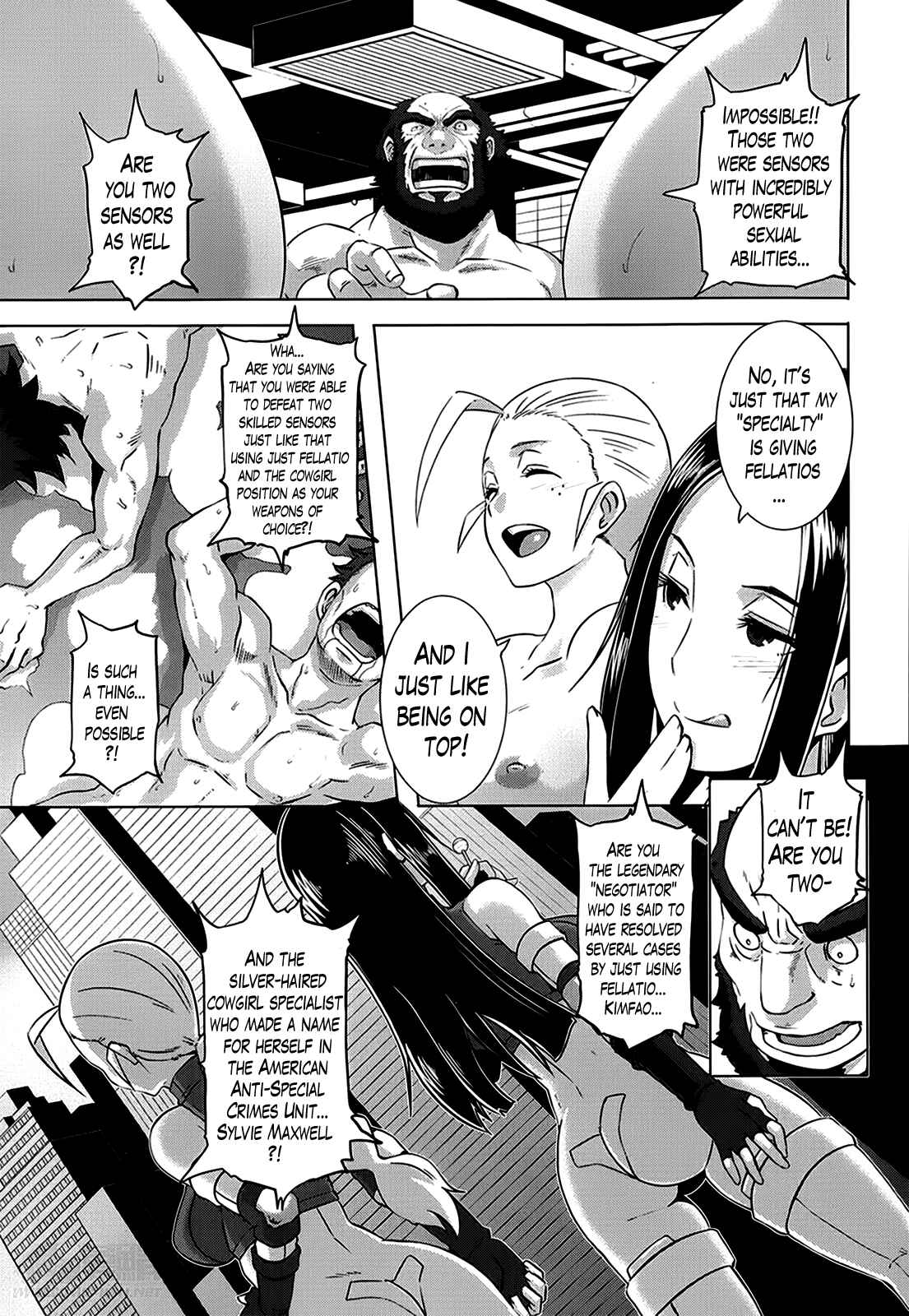 Page 8 Chapter 8 The Sex Sweepers