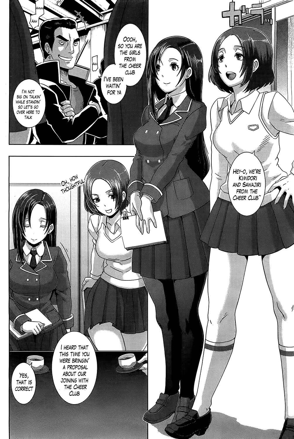 Page 4 Chapter 4.5 The Sex Sweepers