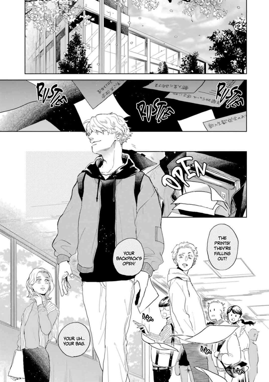 Page 10 Chapter 1 Chameleon wa Tenohira ni Koi o Suru.