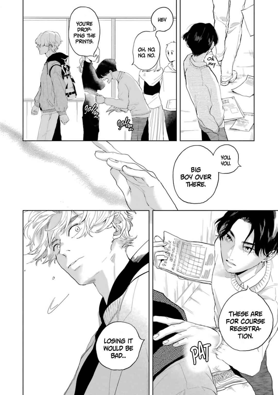Page 11 Chapter 1 Chameleon wa Tenohira ni Koi o Suru.