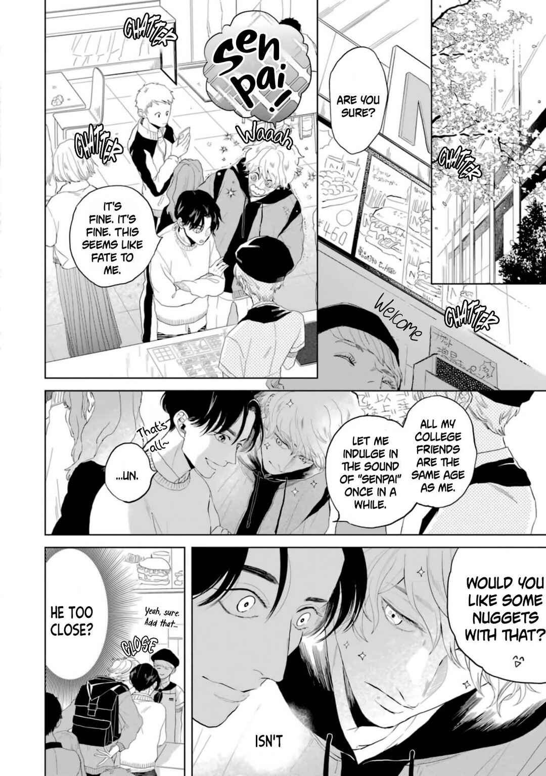 Page 15 Chapter 1 Chameleon wa Tenohira ni Koi o Suru.