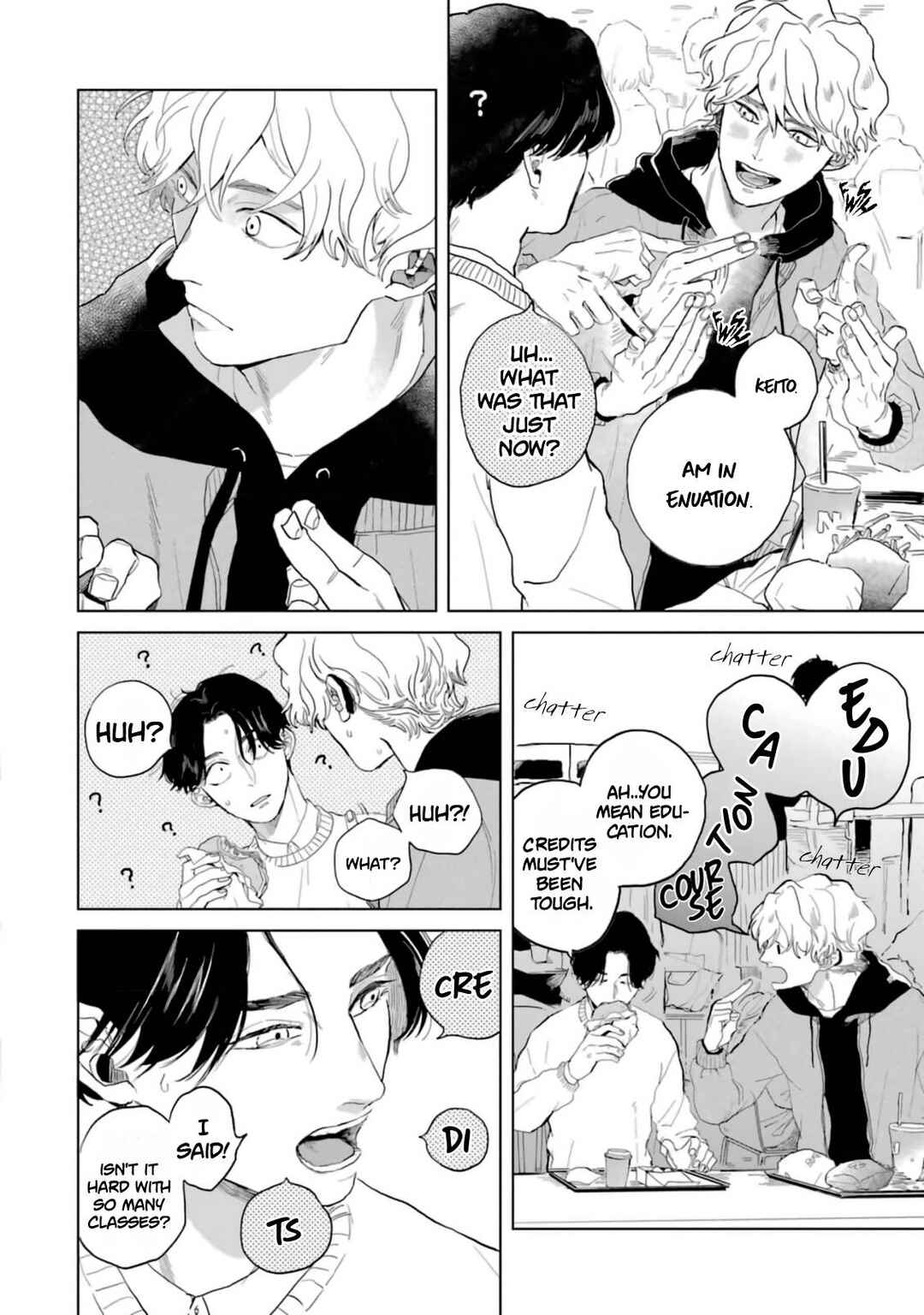 Page 17 Chapter 1 Chameleon wa Tenohira ni Koi o Suru.