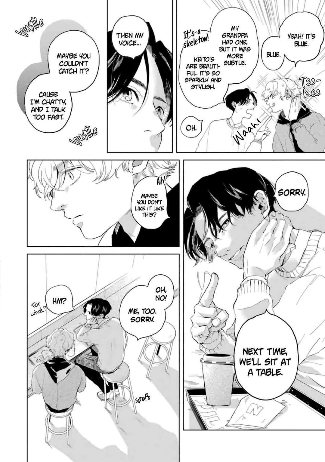 Page 19 Chapter 1 Chameleon wa Tenohira ni Koi o Suru.