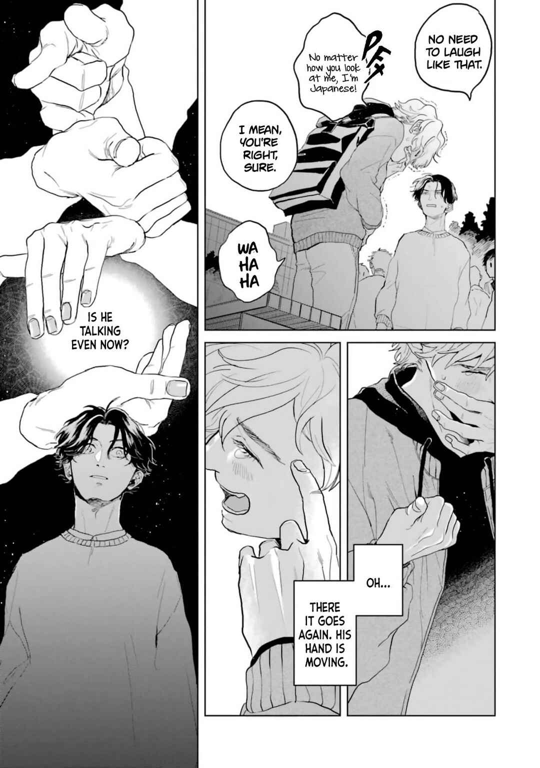 Page 26 Chapter 1 Chameleon wa Tenohira ni Koi o Suru.