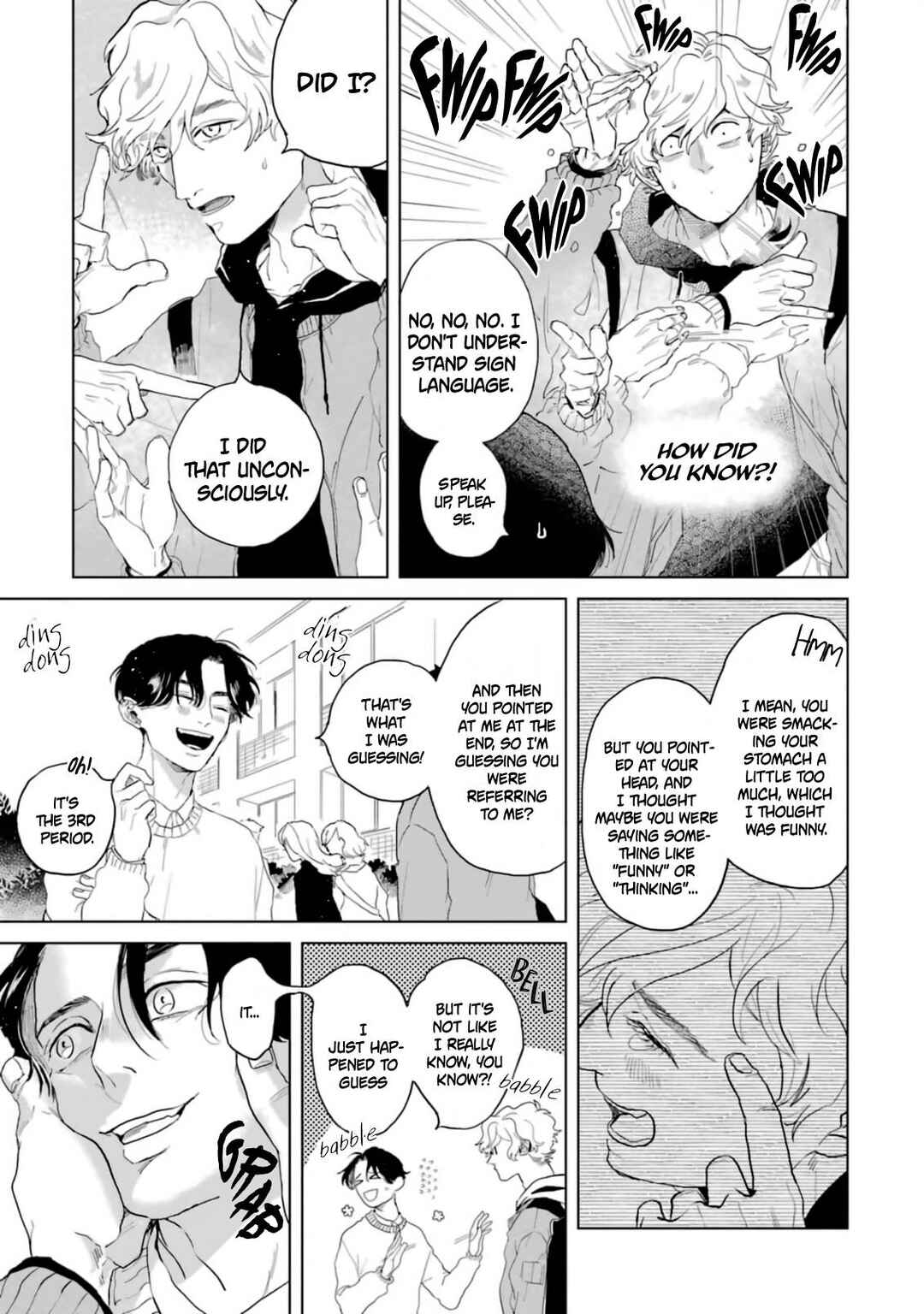 Page 28 Chapter 1 Chameleon wa Tenohira ni Koi o Suru.